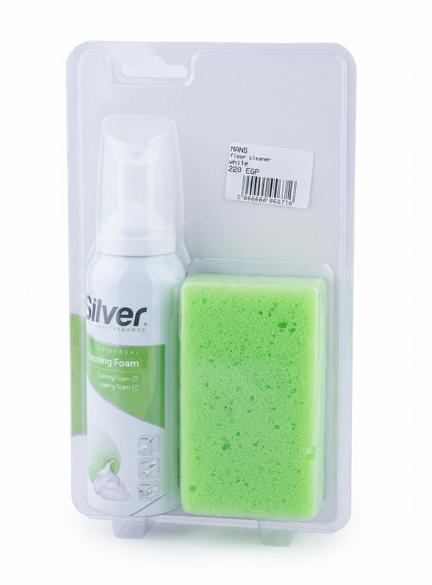 silver foam